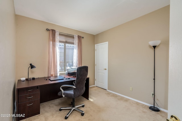 7511 W Sweet River Rd, Tucson, AZ 85743 - office space featuring baseboards and light carpet