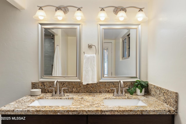 8628 N Placita Del Cardo, Tucson, AZ 85704 - bathroom featuring double vanity