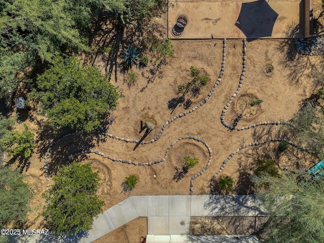8628 N Placita Del Cardo, Tucson, AZ 85704 - aerial view