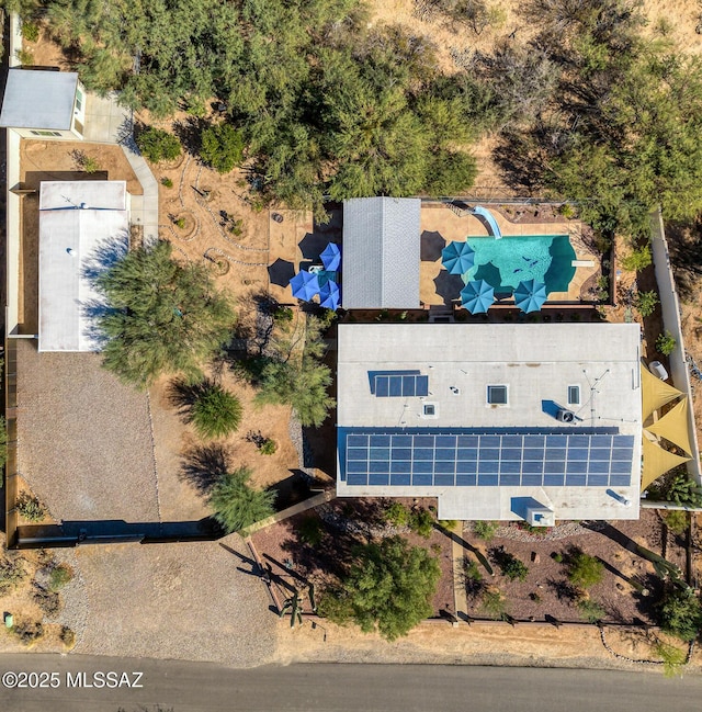 8628 N Placita Del Cardo, Tucson, AZ 85704 - bird's eye view