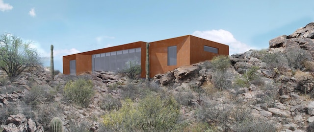 13935 Old Ranch House Rd, Marana, AZ 85658 - view of side of property