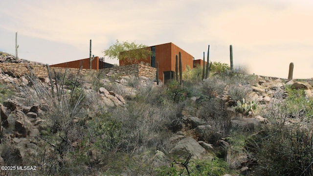 13935 Old Ranch House Rd, Marana, AZ 85658 - view of yard