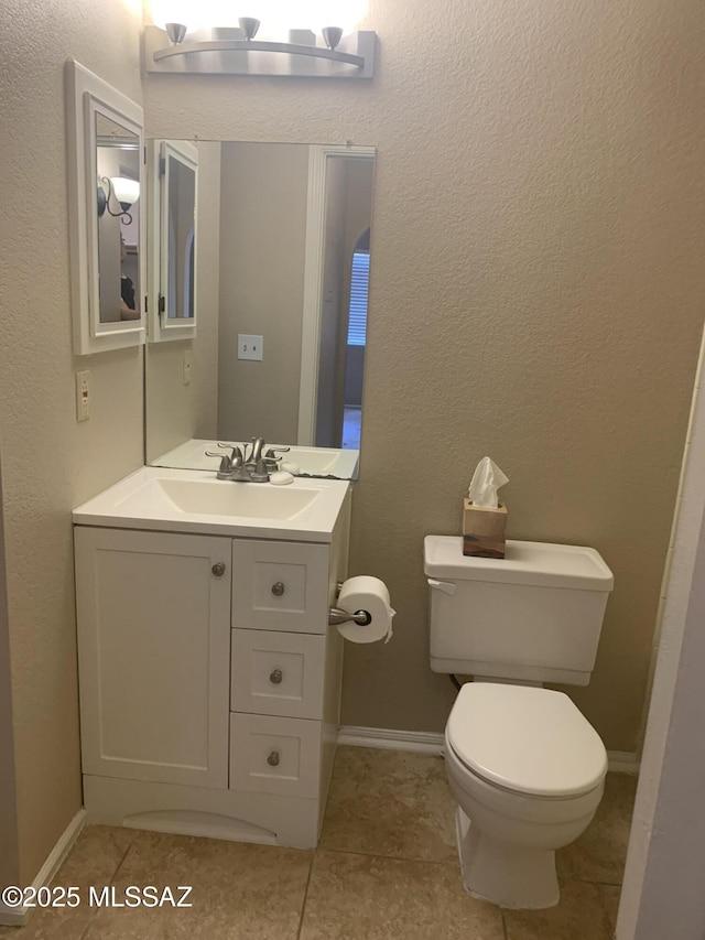 8271 N Oracle Rd Unit 146, Tucson, AZ 85704 - bathroom featuring vanity and tile patterned floors