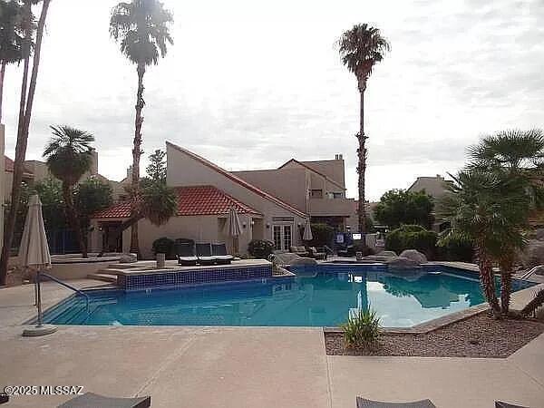 8271 N Oracle Rd Unit 146, Tucson, AZ 85704 - swimming pool featuring a patio