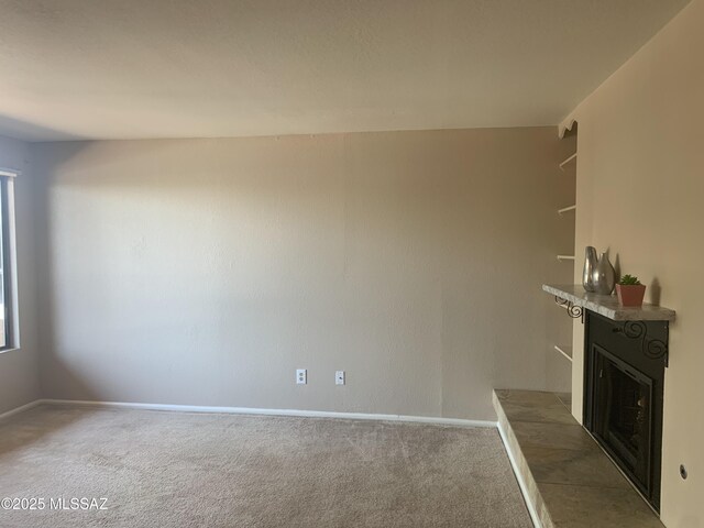 8271 N Oracle Rd Unit 146, Tucson, AZ 85704 - unfurnished room with carpet and baseboards