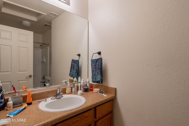 13218 E Mineta Ridge Dr, Vail, AZ 85641 - bathroom with vanity