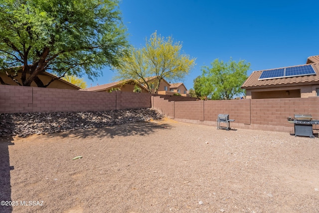 13218 E Mineta Ridge Dr, Vail, AZ 85641 - view of fenced backyard