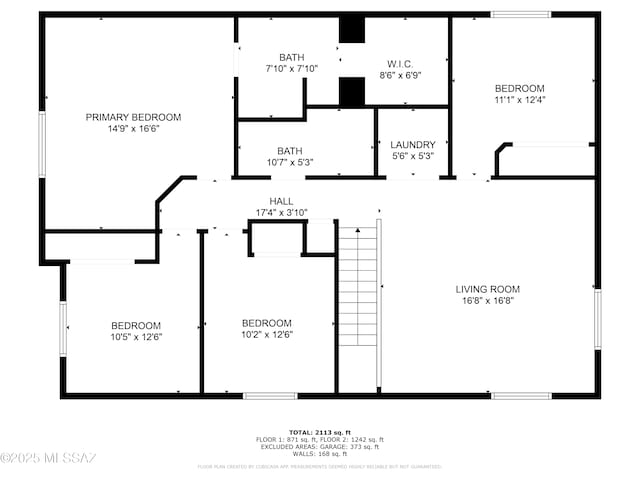 13218 E Mineta Ridge Dr, Vail, AZ 85641 - view of property floor plan