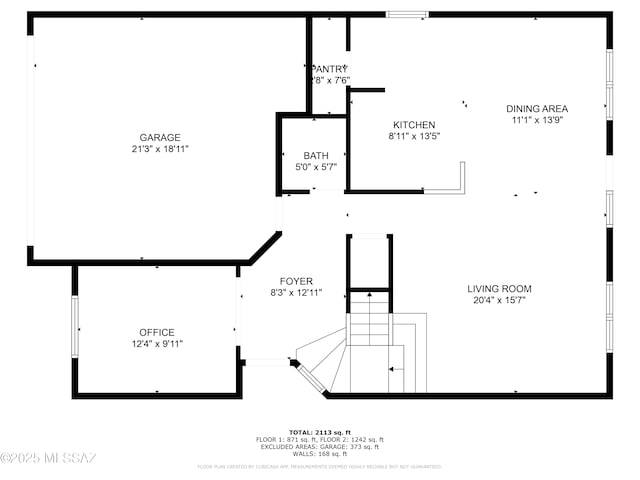 13218 E Mineta Ridge Dr, Vail, AZ 85641 - view of room layout
