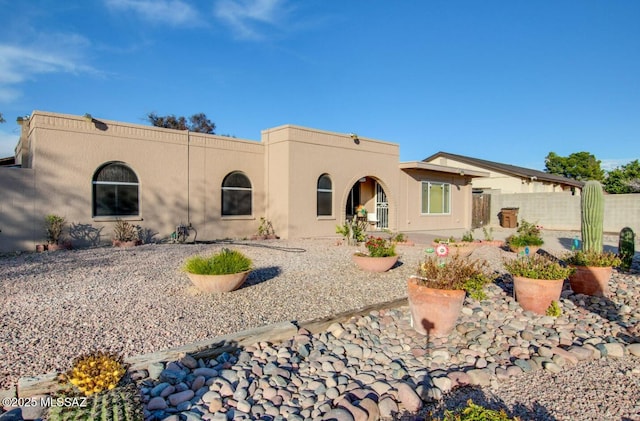 4140 W Magee Rd, Tucson, AZ 85741 - mediterranean / spanish home with stucco siding
