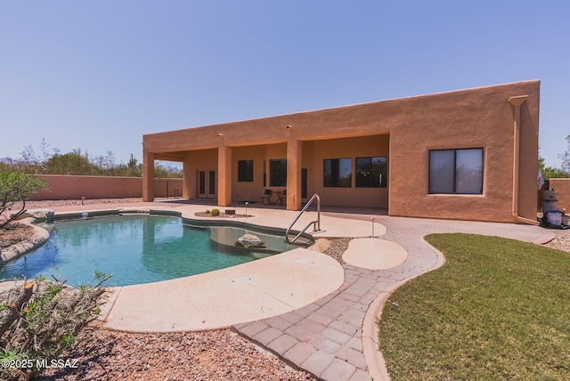 16567 S Saguaro View Ln, Vail, AZ 85641 - view of swimming pool with a patio