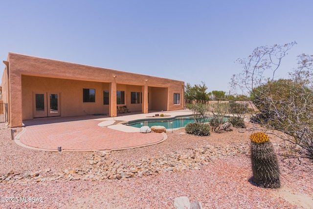 16567 S Saguaro View Ln, Vail, AZ 85641 - outdoor pool with a patio area