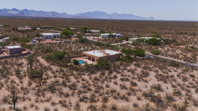16567 S Saguaro View Ln, Vail, AZ 85641 - bird's eye view of mountains and a desert landscape