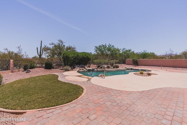 16567 S Saguaro View Ln, Vail, AZ 85641 - view of pool featuring a patio area