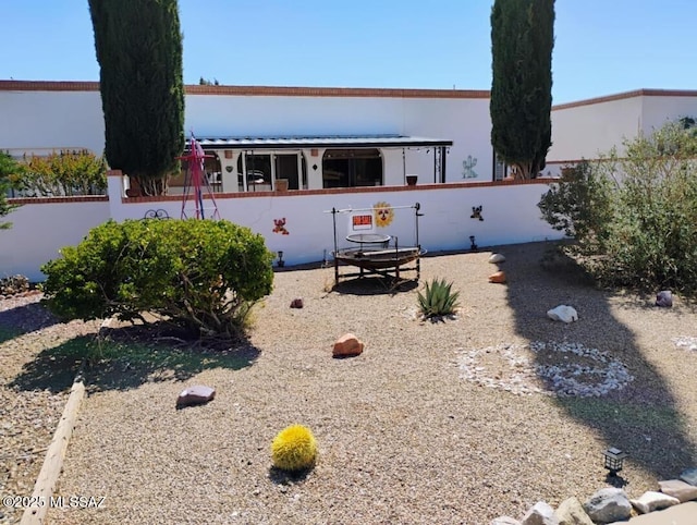 242 N Sage St, Pearce, AZ 85625 - view of front of house