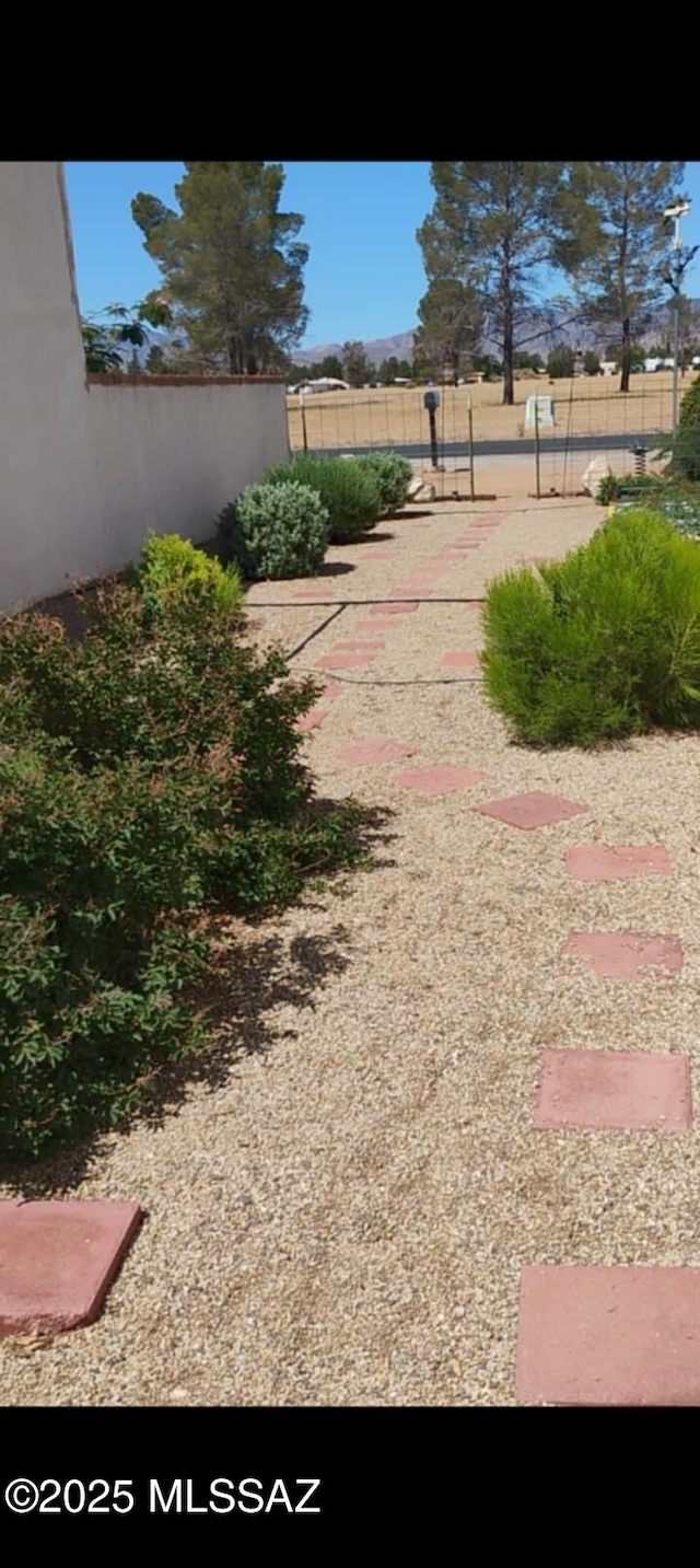 242 N Sage St, Pearce, AZ 85625 - view of yard