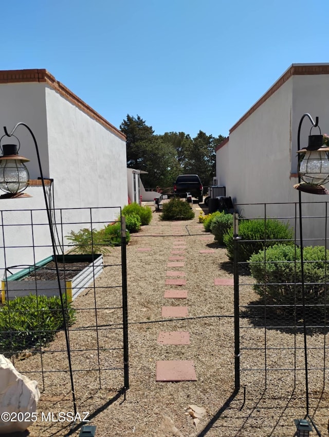 242 N Sage St, Pearce, AZ 85625 - view of yard with a vegetable garden