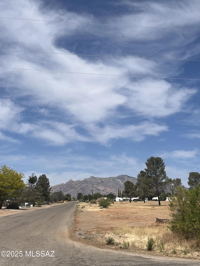 242 N Sage St, Pearce, AZ 85625 - view of asphalt street with a mountain view