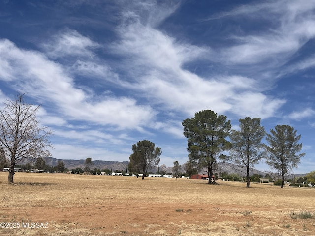 242 N Sage St, Pearce, AZ 85625 - view of yard with a mountain view