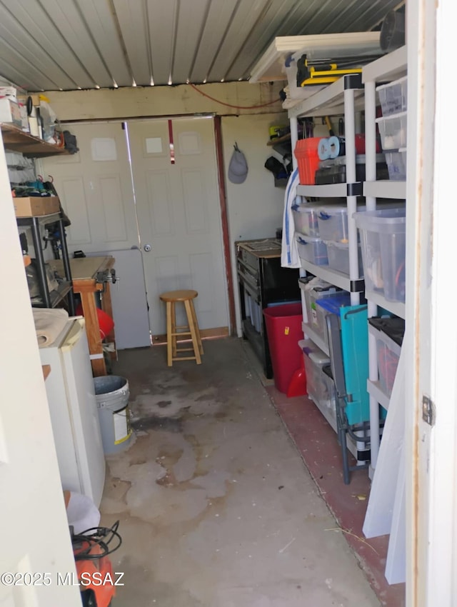 242 N Sage St, Pearce, AZ 85625 - storage room featuring independent washer and dryer