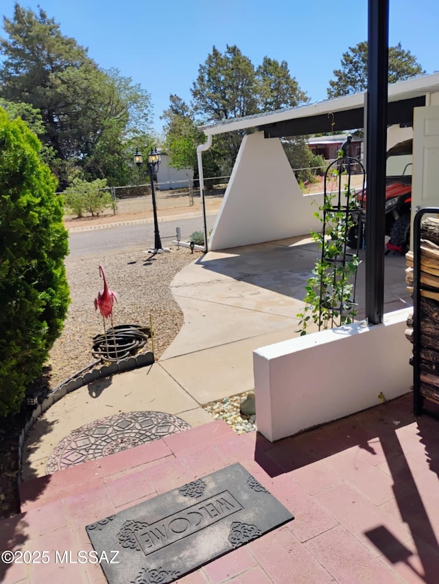 242 N Sage St, Pearce, AZ 85625 - view of patio