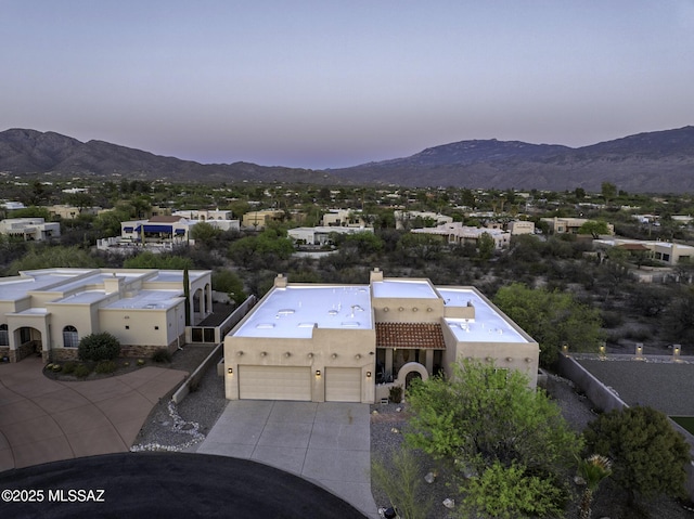 2460 N Cavalry Trl, Tucson, AZ 85749 - aerial view of a mountainous background