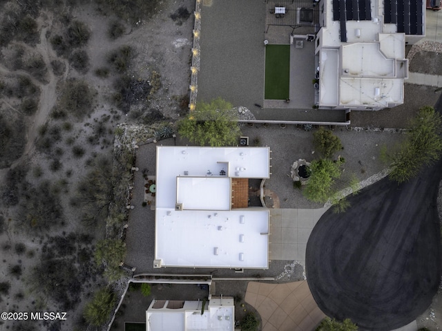 2460 N Cavalry Trl, Tucson, AZ 85749 - aerial view