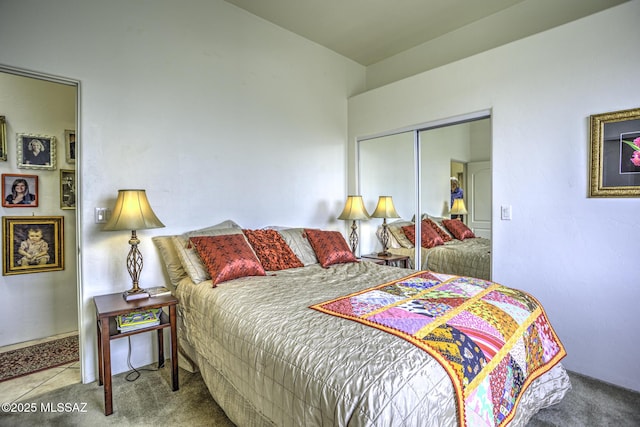 2460 N Cavalry Trl, Tucson, AZ 85749 - carpeted bedroom featuring a closet