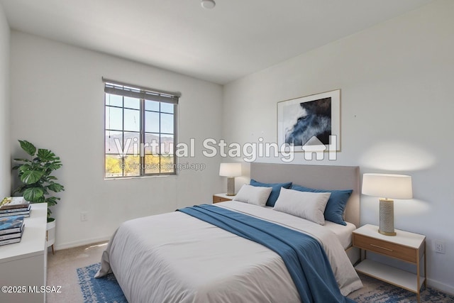 13391 N Flaxleaf Pl, Oro Valley, AZ 85755 - bedroom with carpet floors and baseboards