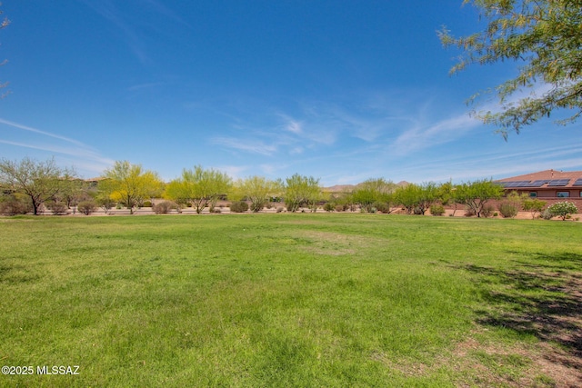 13391 N Flaxleaf Pl, Oro Valley, AZ 85755 - view of green lawn featuring a view of rural / pastoral area