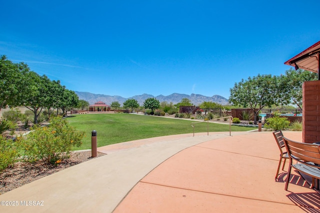 13391 N Flaxleaf Pl, Oro Valley, AZ 85755 - view of property's community featuring a mountain view