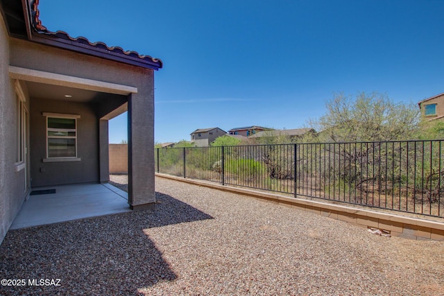 13391 N Flaxleaf Pl, Oro Valley, AZ 85755 - fenced backyard featuring a patio area