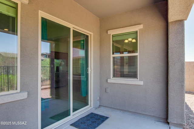 13391 N Flaxleaf Pl, Oro Valley, AZ 85755 - entrance to property with stucco siding