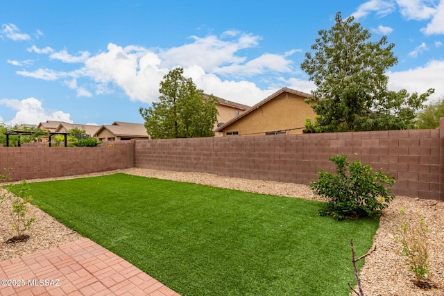 4112 E Shadow Branch Dr, Tucson, AZ 85756 - view of yard