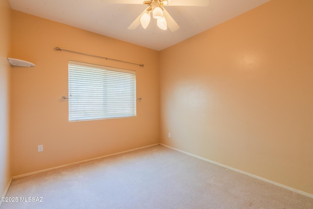 6805 W Tombstone Way, Tucson, AZ 85743 - empty room with carpet flooring, ceiling fan, and baseboards