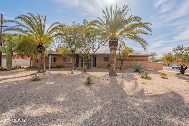 2501 W Calle Paraiso, Tucson, AZ 85745 - view of front of home featuring brick siding