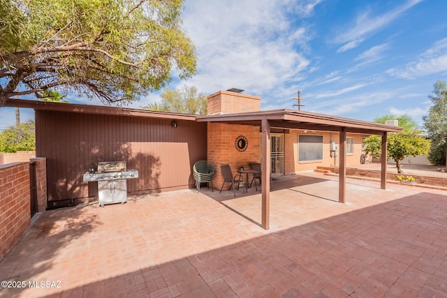2501 W Calle Paraiso, Tucson, AZ 85745 - view of patio / terrace