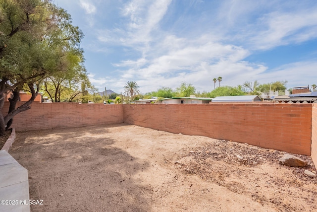 2501 W Calle Paraiso, Tucson, AZ 85745 - view of fenced backyard