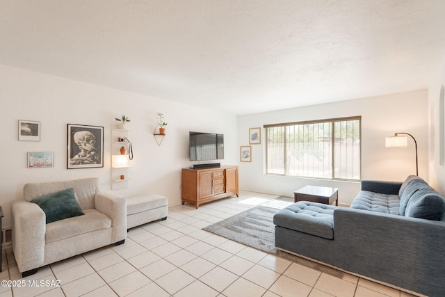 2501 W Calle Paraiso, Tucson, AZ 85745 - living room featuring light tile patterned flooring