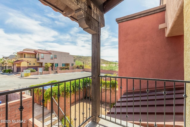 318 N Hasman Dr, Tucson, AZ 85745 - balcony featuring a residential view