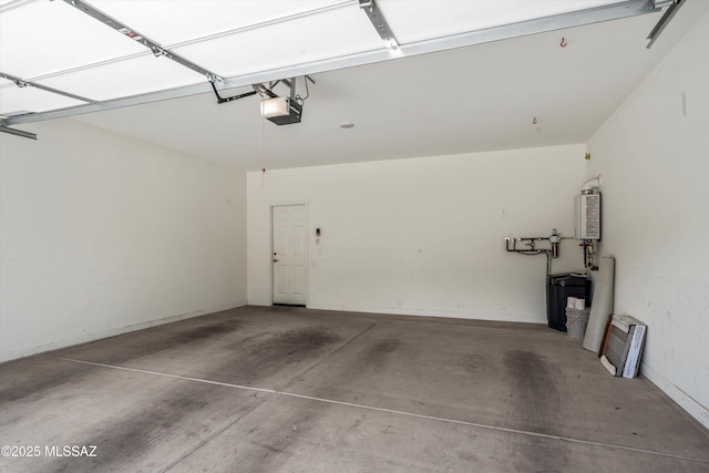 12223 E Becker Dr, Vail, AZ 85641 - garage with water heater and a garage door opener