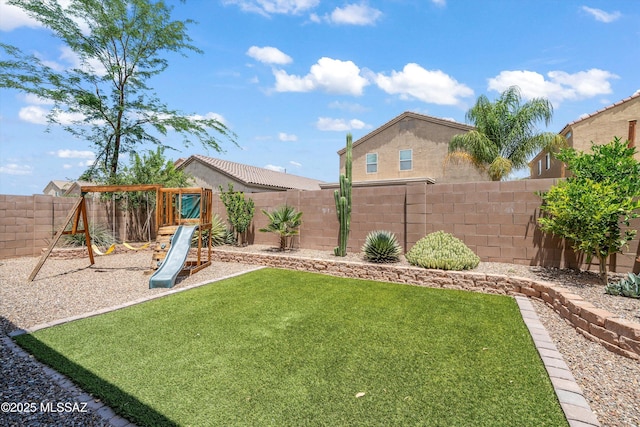 12223 E Becker Dr, Vail, AZ 85641 - view of yard with a playground