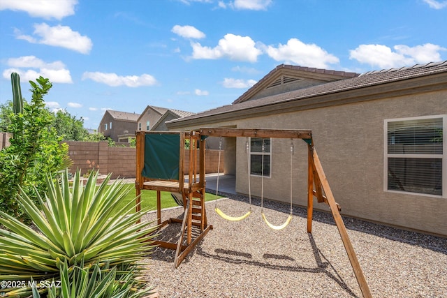 12223 E Becker Dr, Vail, AZ 85641 - fenced backyard with a patio area