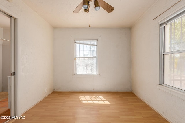 1026 E Mitchell St, Tucson, AZ 85719 - unfurnished bedroom featuring light wood-style floors