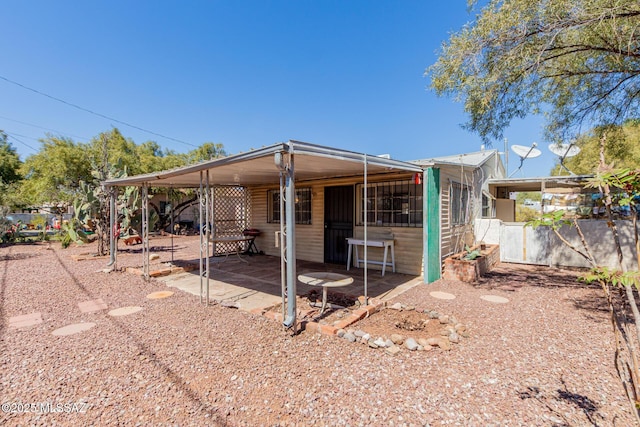1026 E Mitchell St, Tucson, AZ 85719 - view of back of property