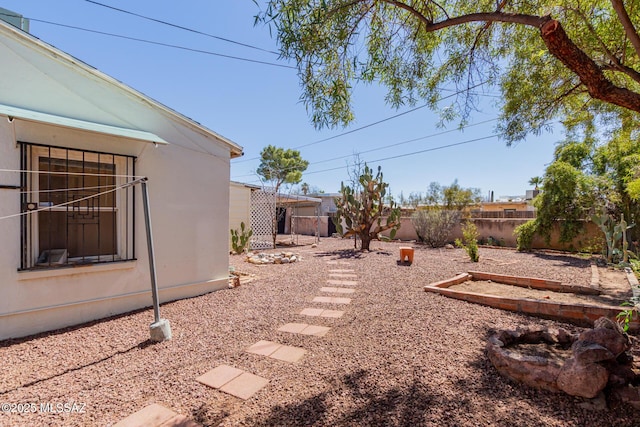 1026 E Mitchell St, Tucson, AZ 85719 - view of fenced backyard