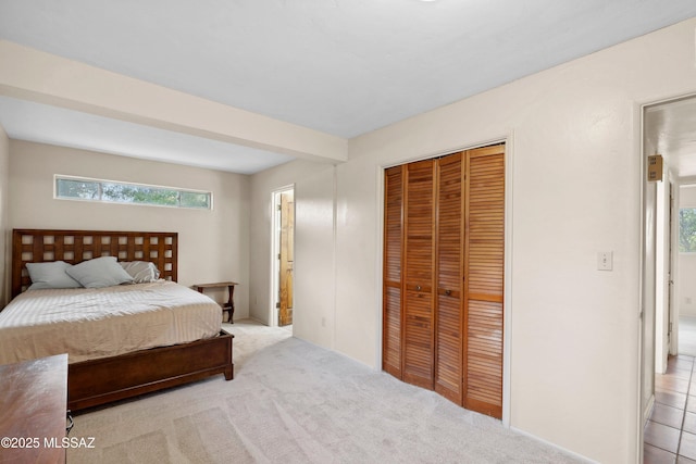 365 E Parkside St, Oracle, AZ 85623 - carpeted bedroom featuring multiple windows and a closet