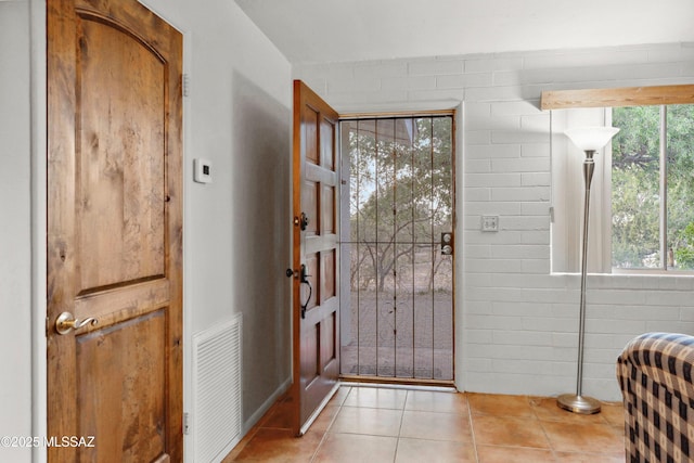 365 E Parkside St, Oracle, AZ 85623 - foyer with light tile patterned flooring