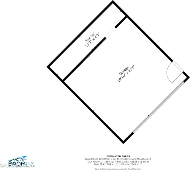 365 E Parkside St, Oracle, AZ 85623 - floor plan / room layout