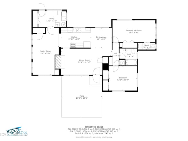 365 E Parkside St, Oracle, AZ 85623 - floor plan / room layout